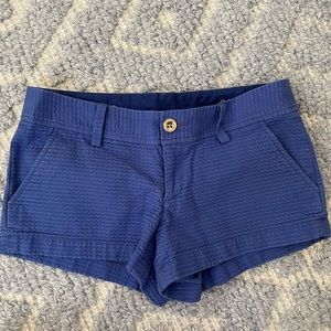 Very good, used Lilly Pulitzer Walsh Shorts